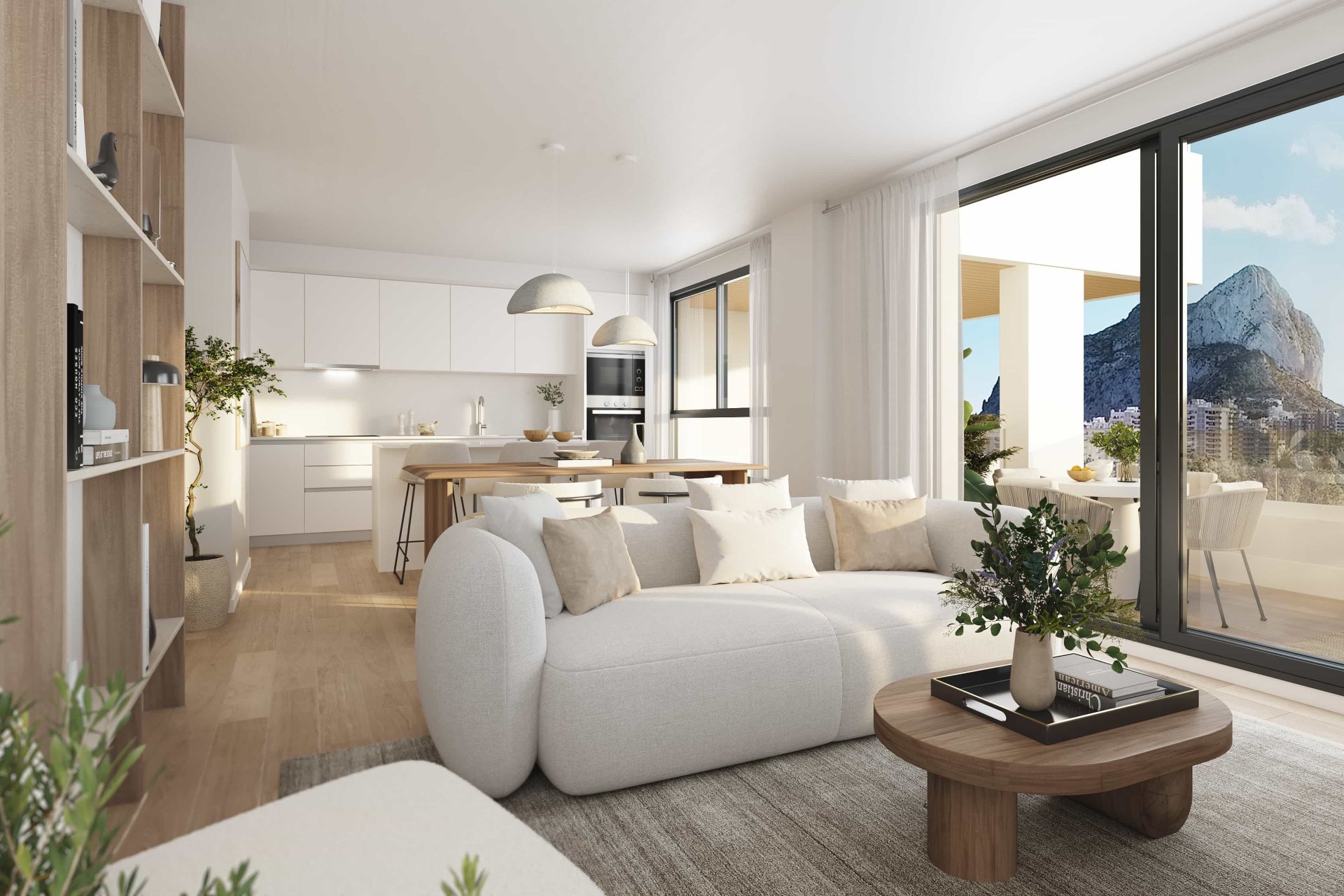 Obra nueva - Apartamento - Calpe