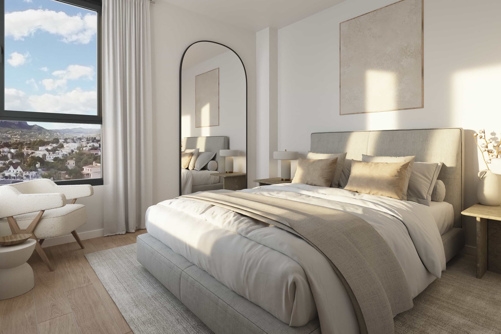 Obra nueva - Apartamento - Calpe
