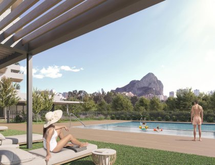 Ático · Obra nueva - Calpe · Alicante · España