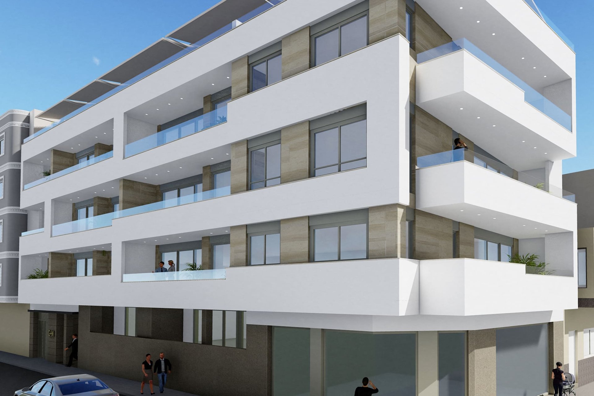 Obra nueva - Apartamento - Torrevieja