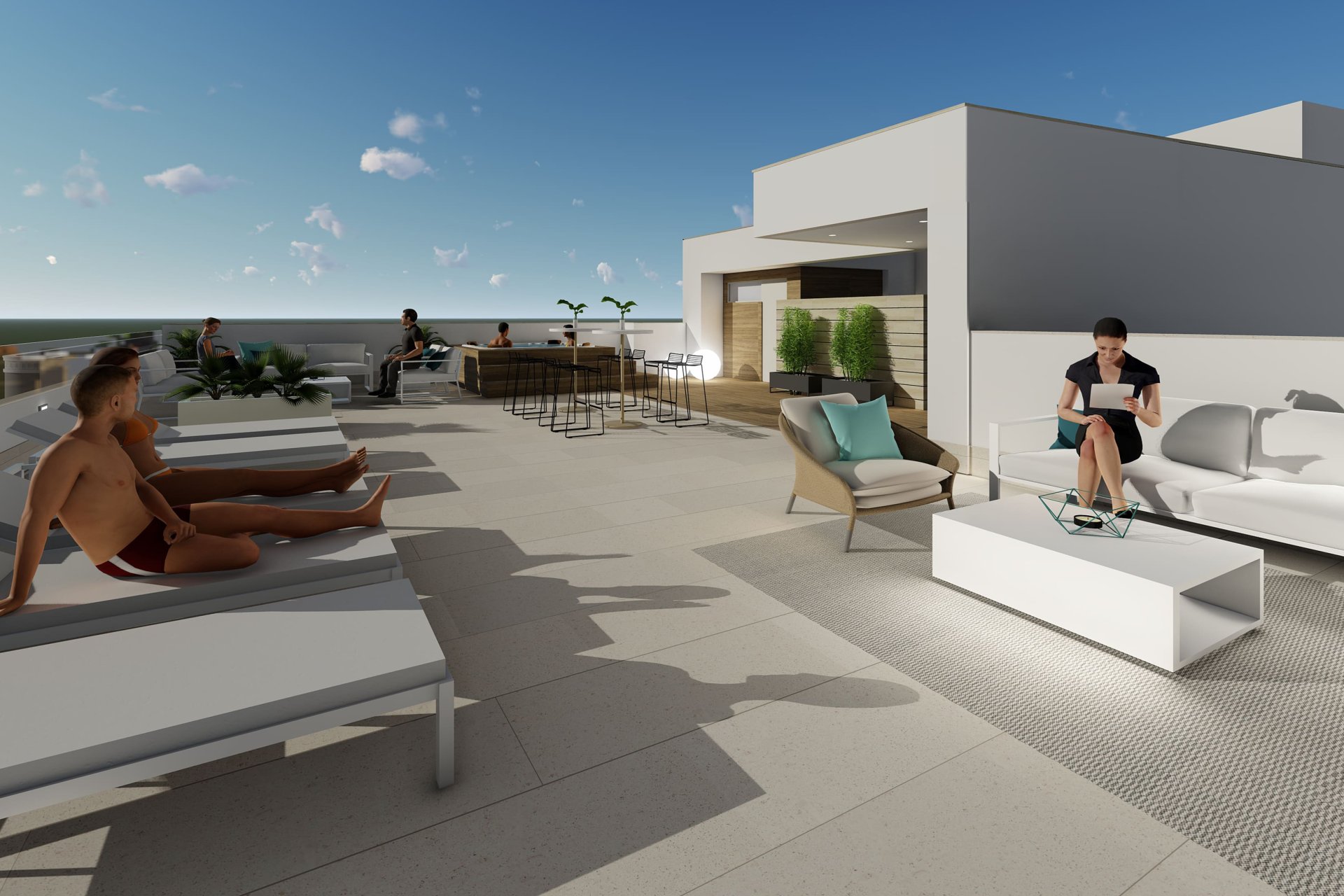 Obra nueva - Apartamento - Torrevieja