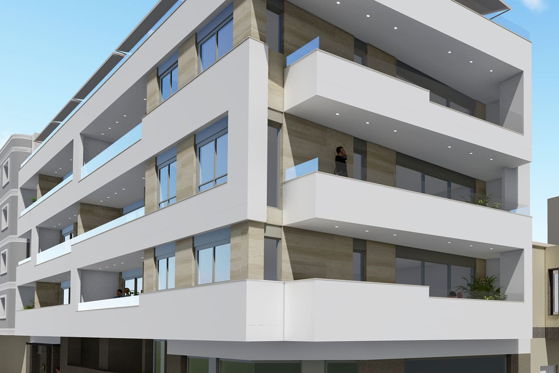 Obra nueva - Apartamento - Torrevieja