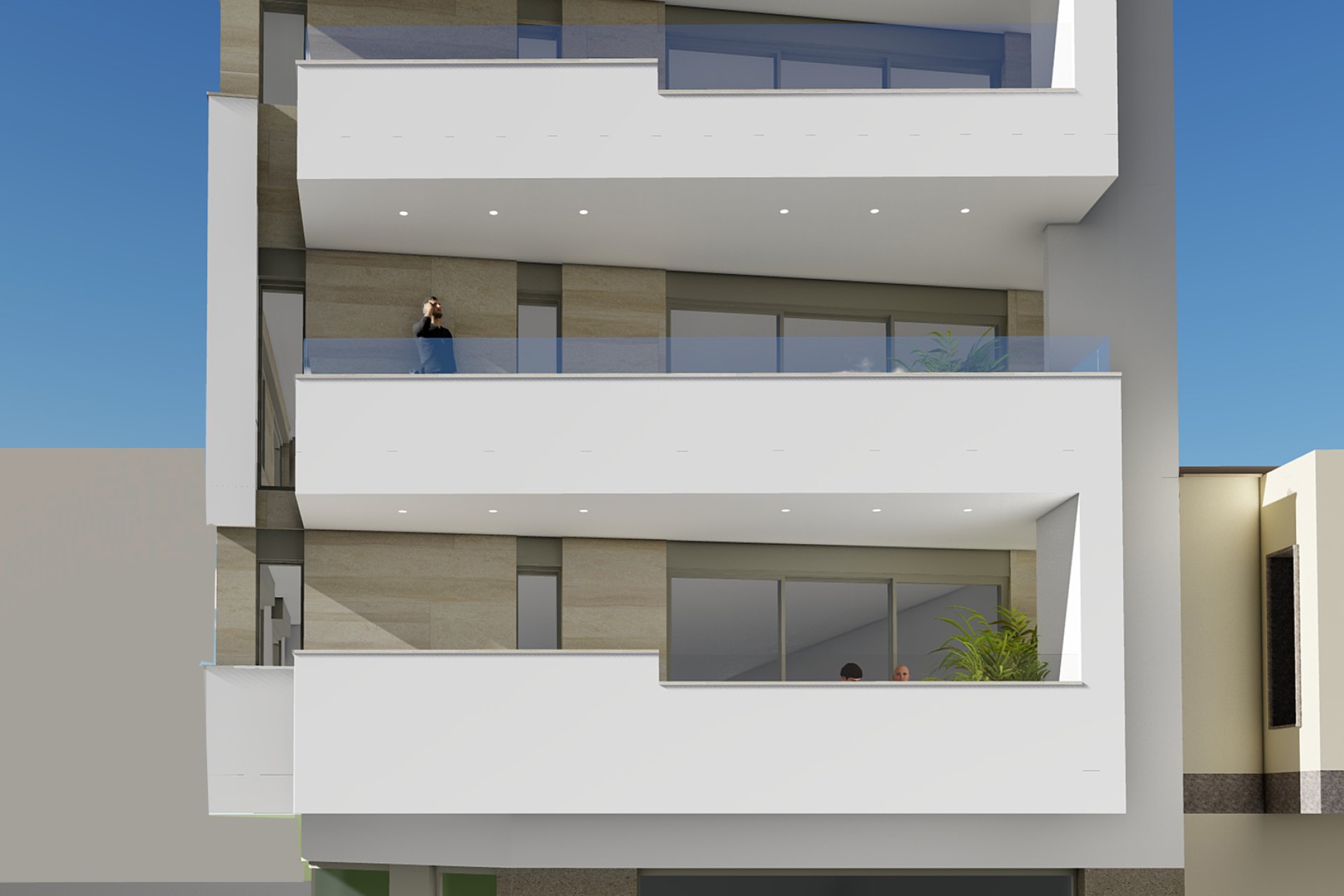 Obra nueva - Apartamento - Torrevieja