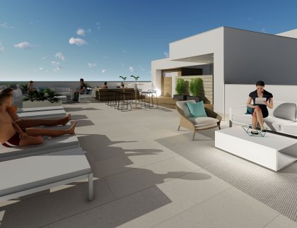 Ático · Obra nueva - Torrevieja · Alicante · España