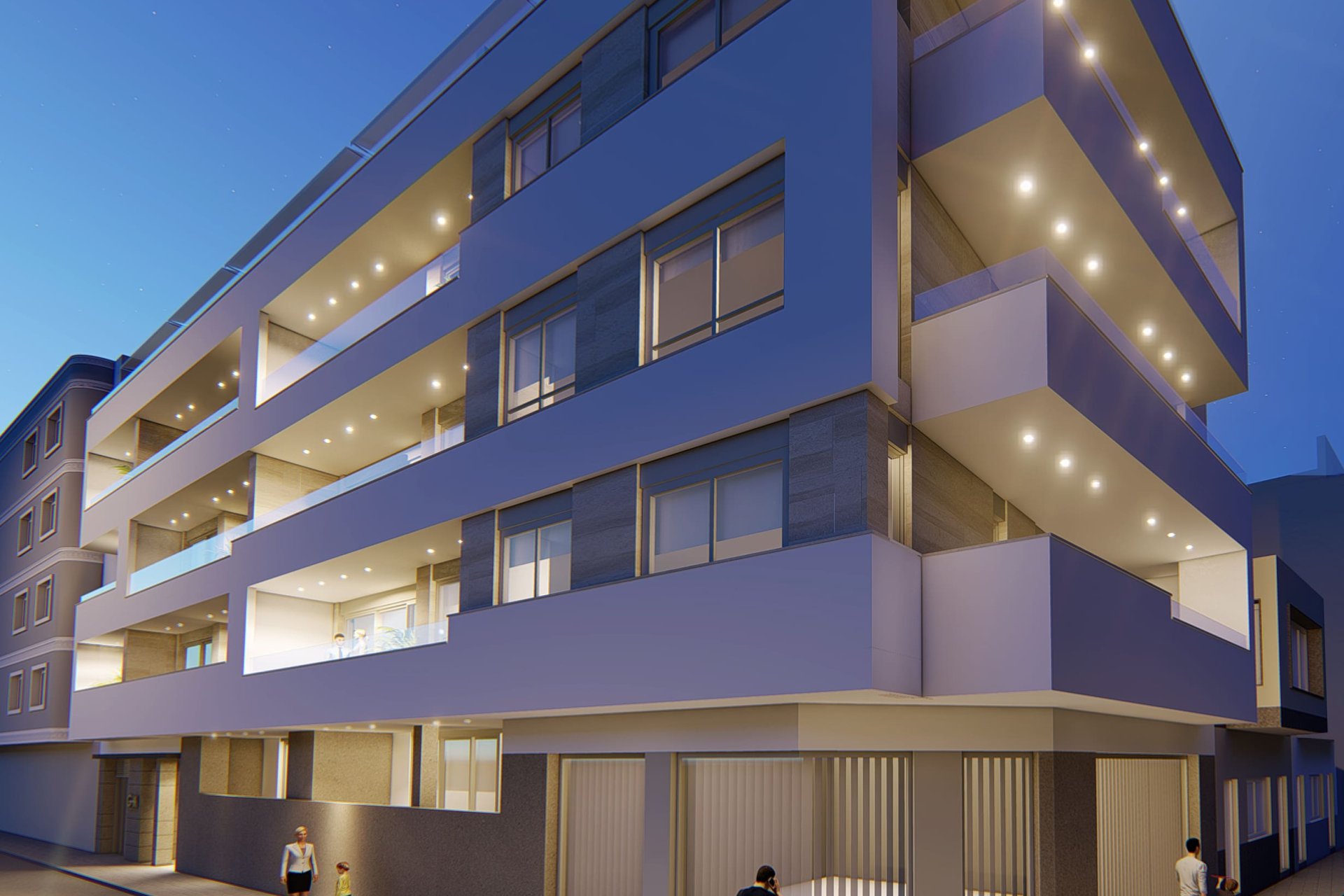 Obra nueva - Ático - Torrevieja