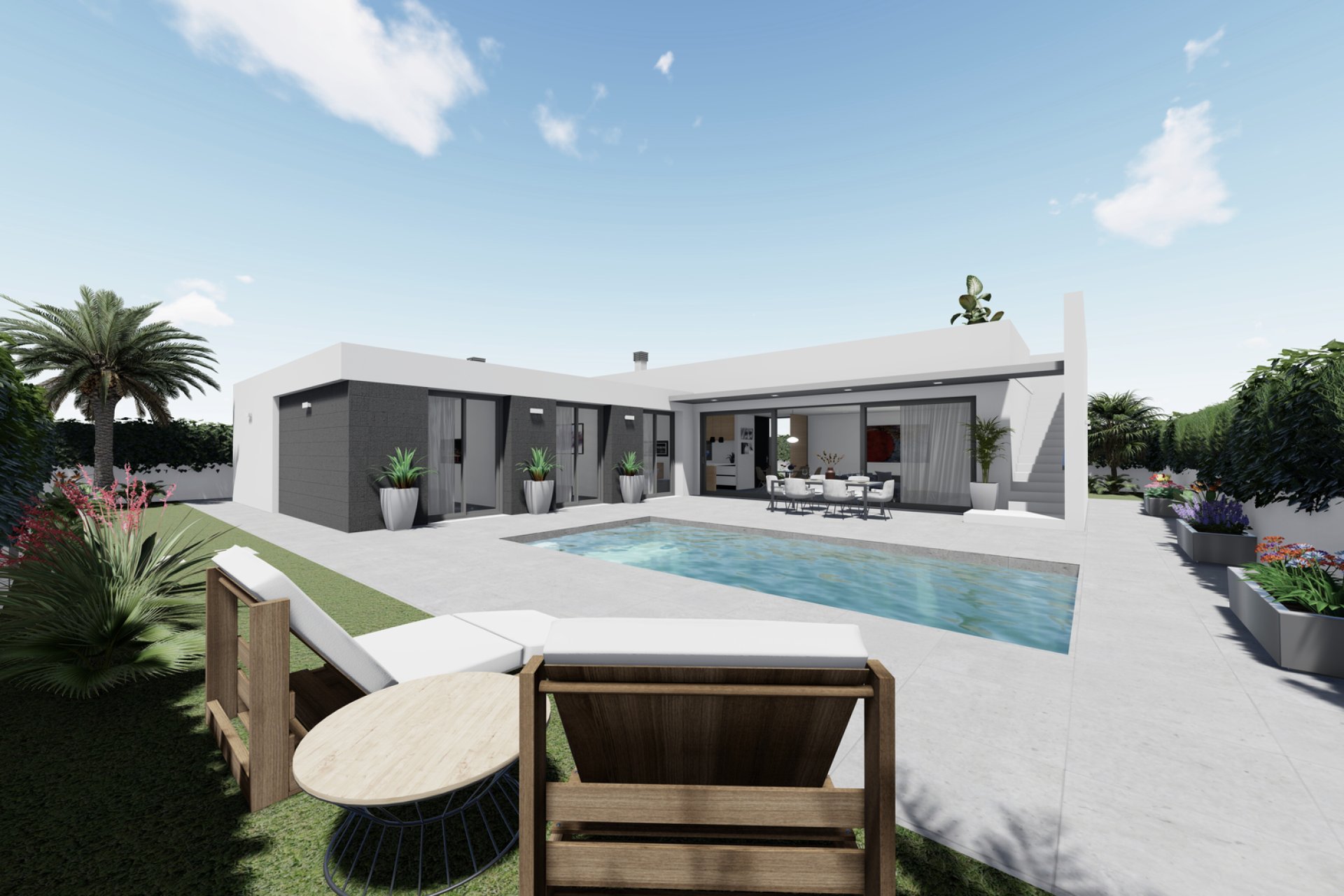 New Build - House - San Juan de los Terreros