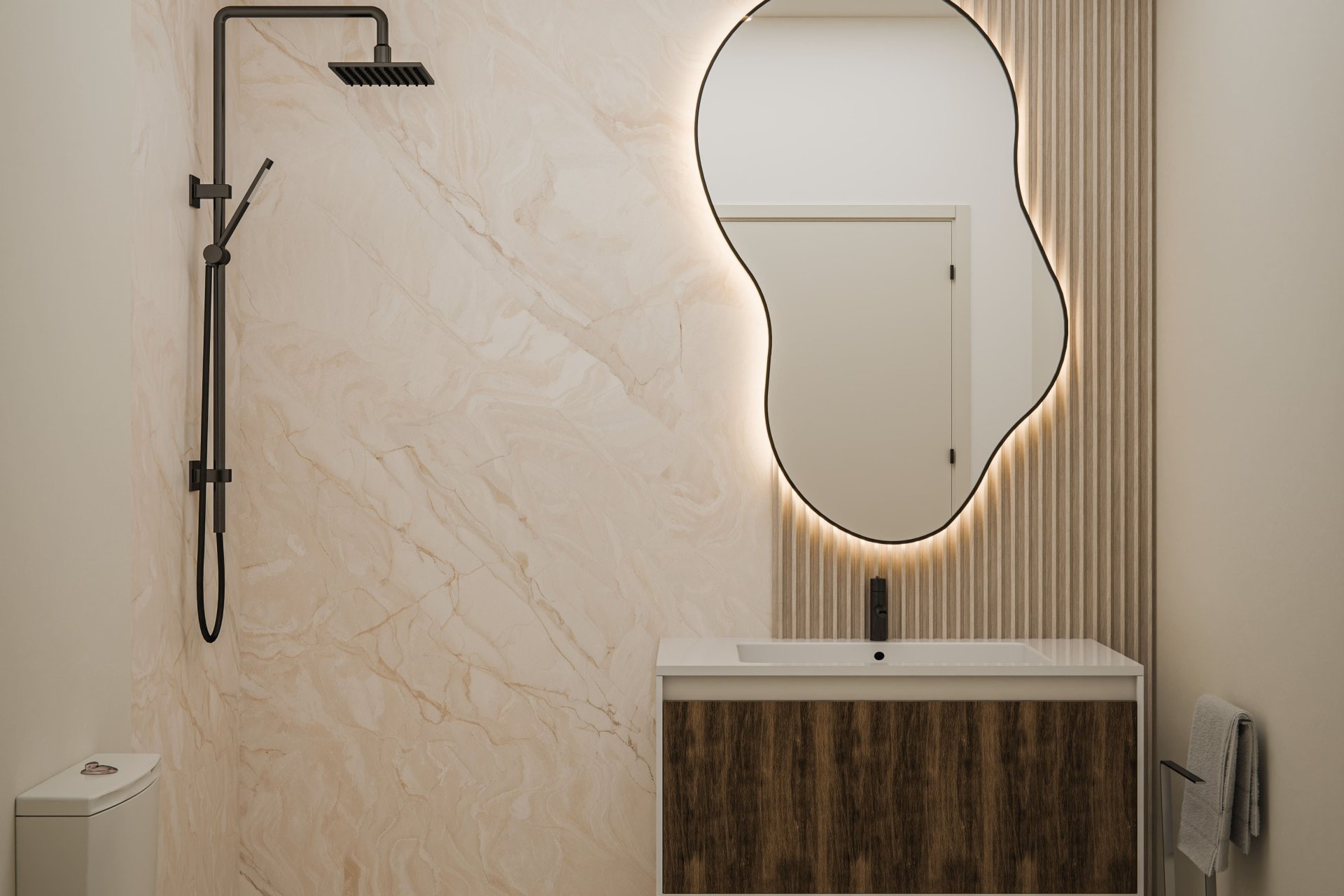 Obra nueva - Apartamento - San Miguel de Salinas