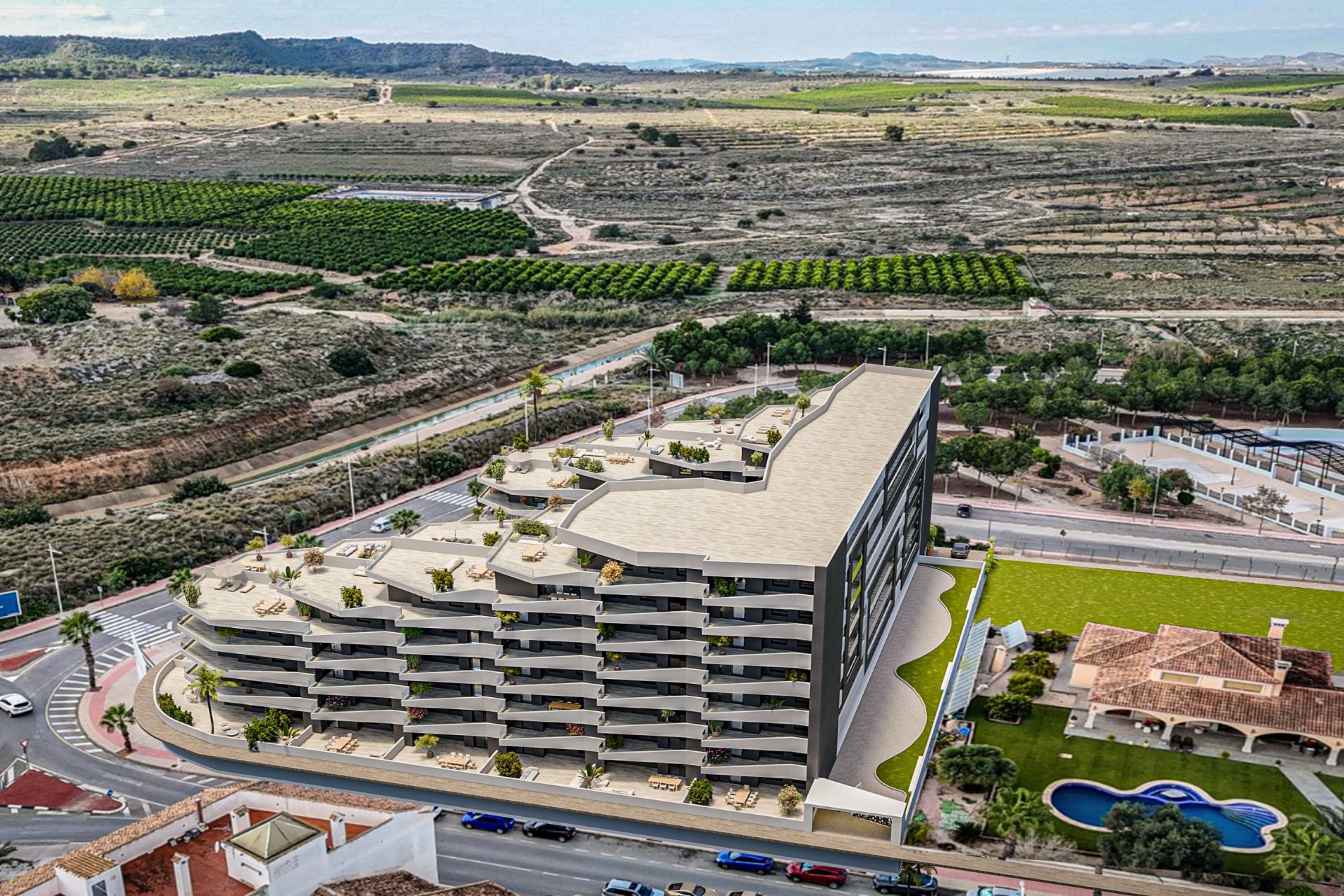 Obra nueva - Apartamento - San Miguel de Salinas