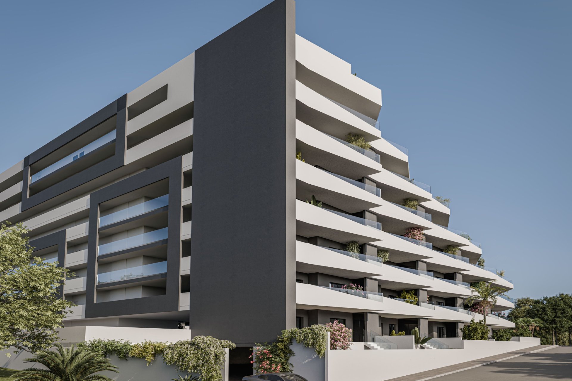 Obra nueva - Apartamento - San Miguel de Salinas