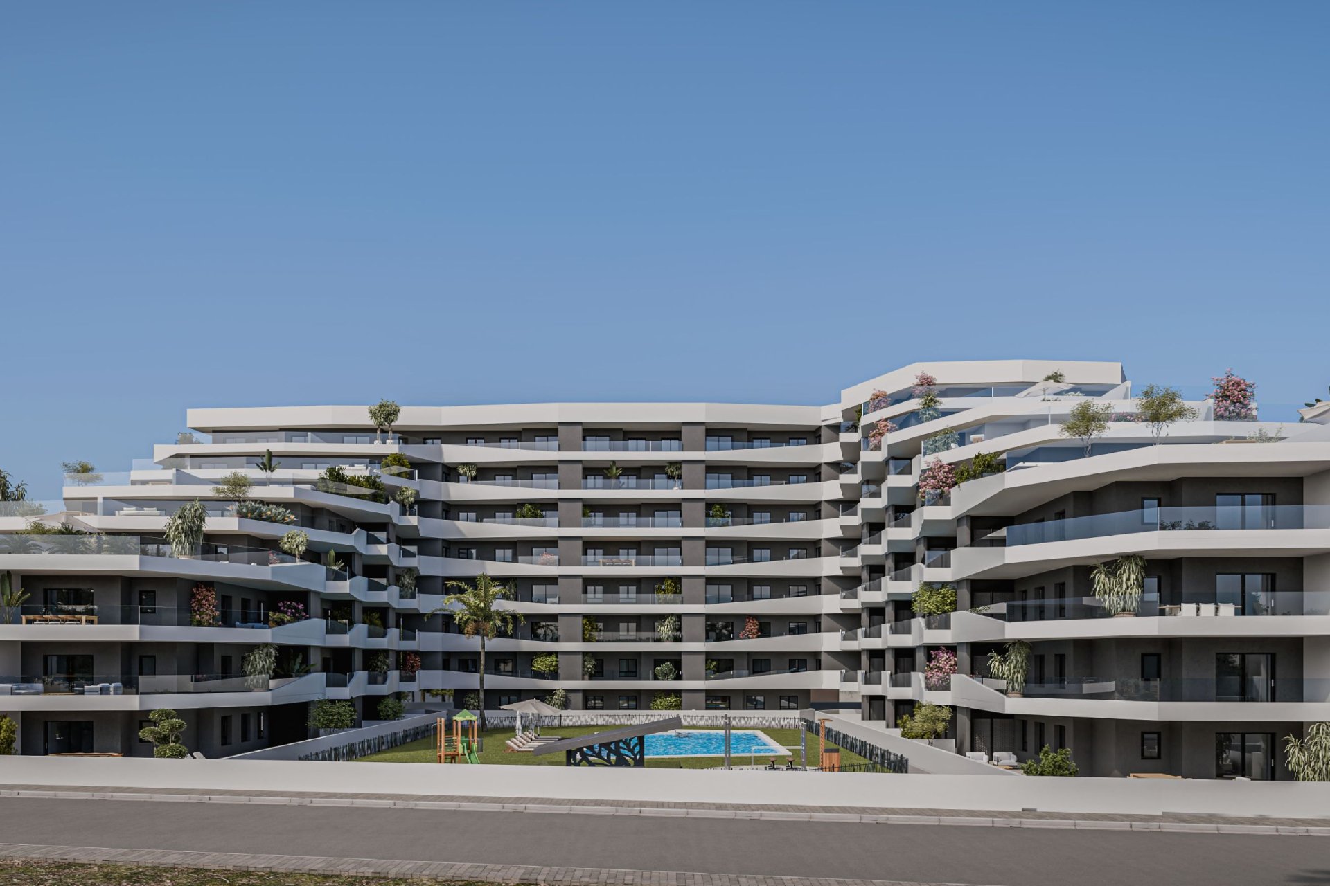 Obra nueva - Apartamento - San Miguel de Salinas