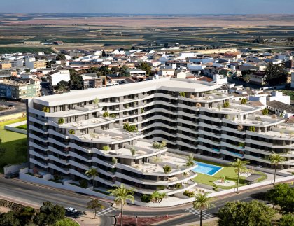 Apartment · New Build - San Miguel de Salinas · Alicante · Spain