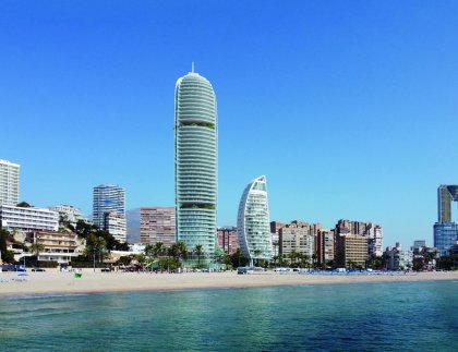 Apartamento · Obra nueva - Benidorm · Alicante · España