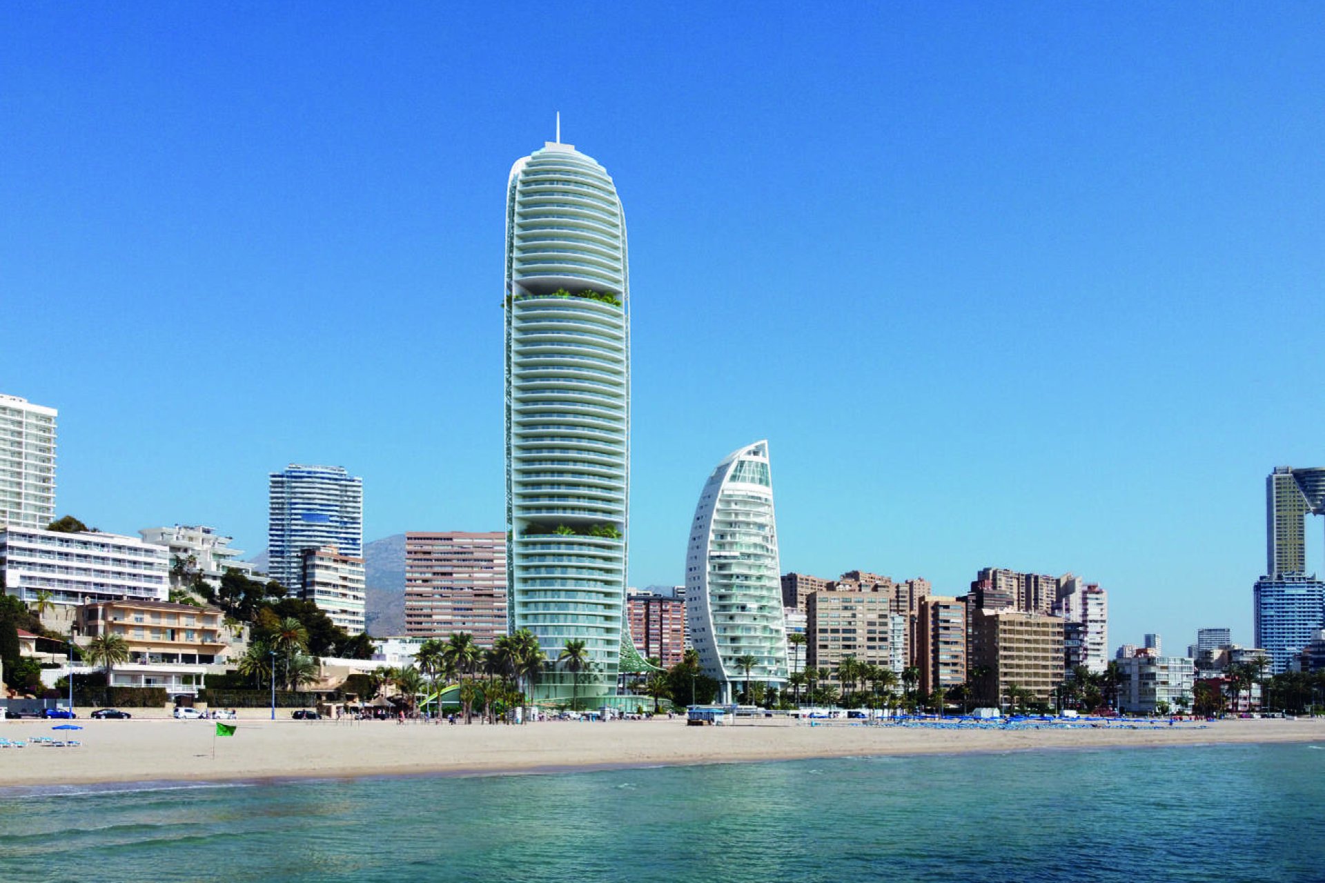 Obra nueva - Apartamento - Benidorm