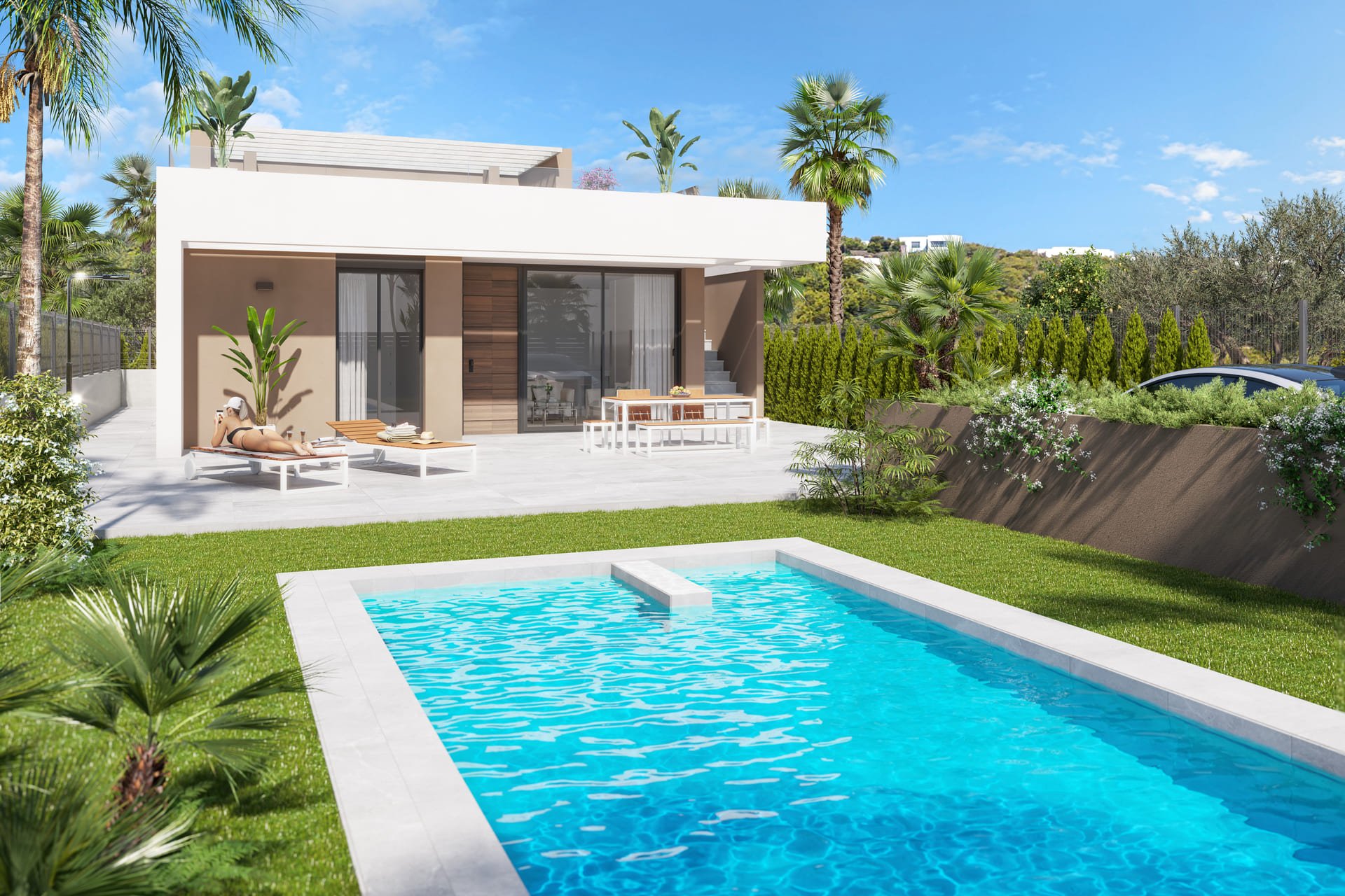 Obra nueva - Casa - Vera