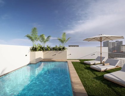 Apartment · New Build - Torrevieja · Alicante · Spain