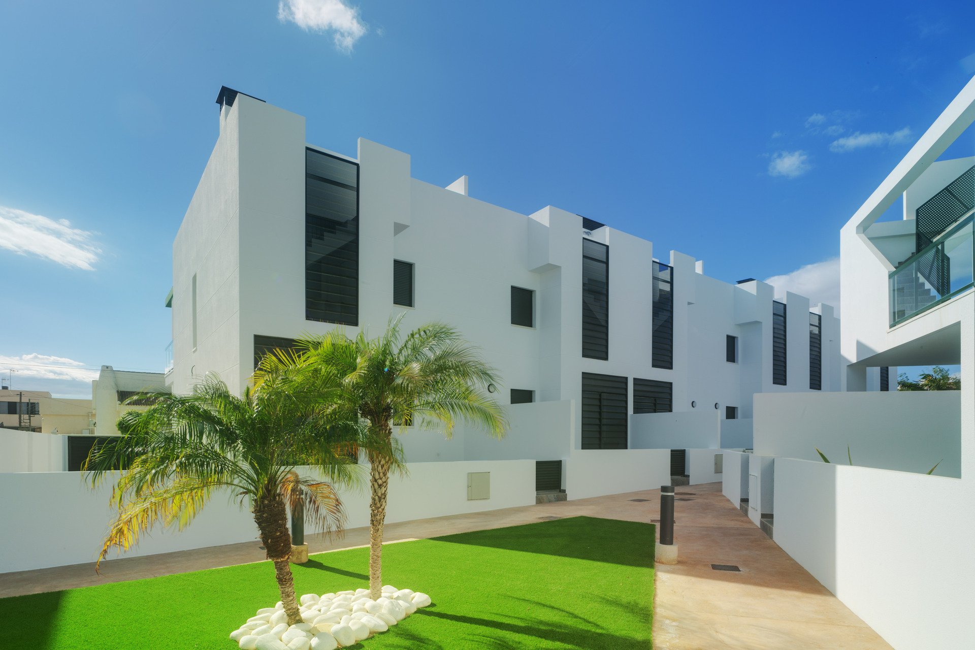 Obra nueva - Bungalow - Mil Palmeras