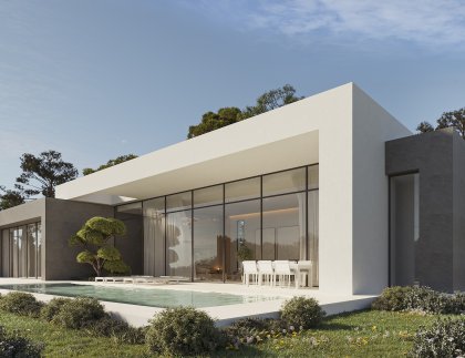 Villa · New Build - Calpe · Alicante · Spain