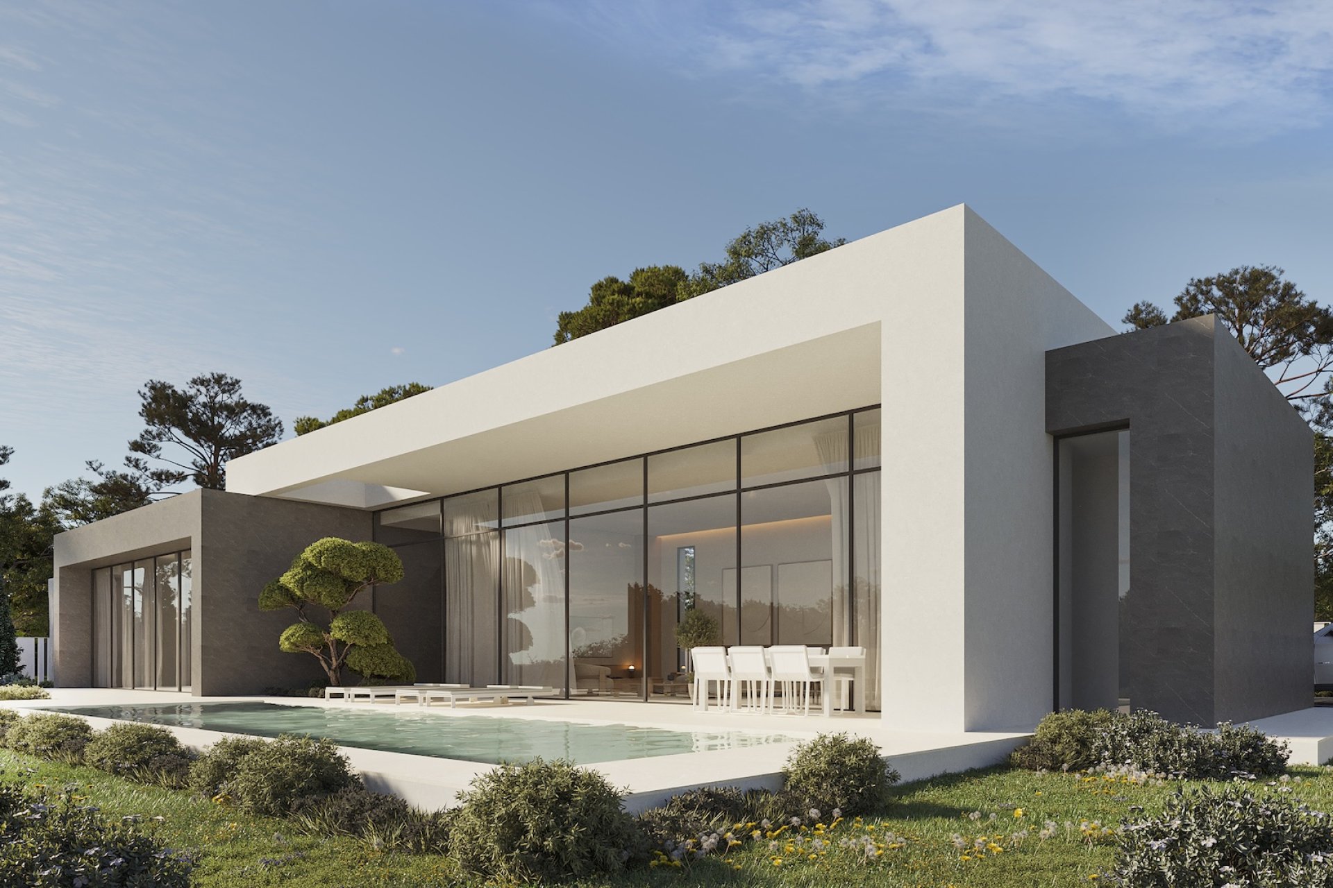 Obra nueva - Villa - Calpe
