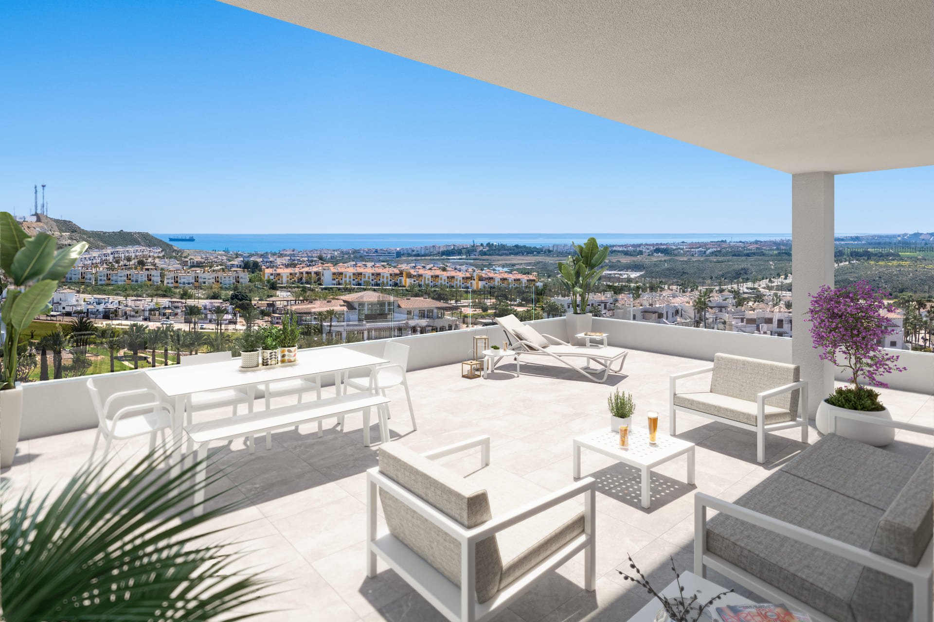 Obra nueva - Apartamento - Vera