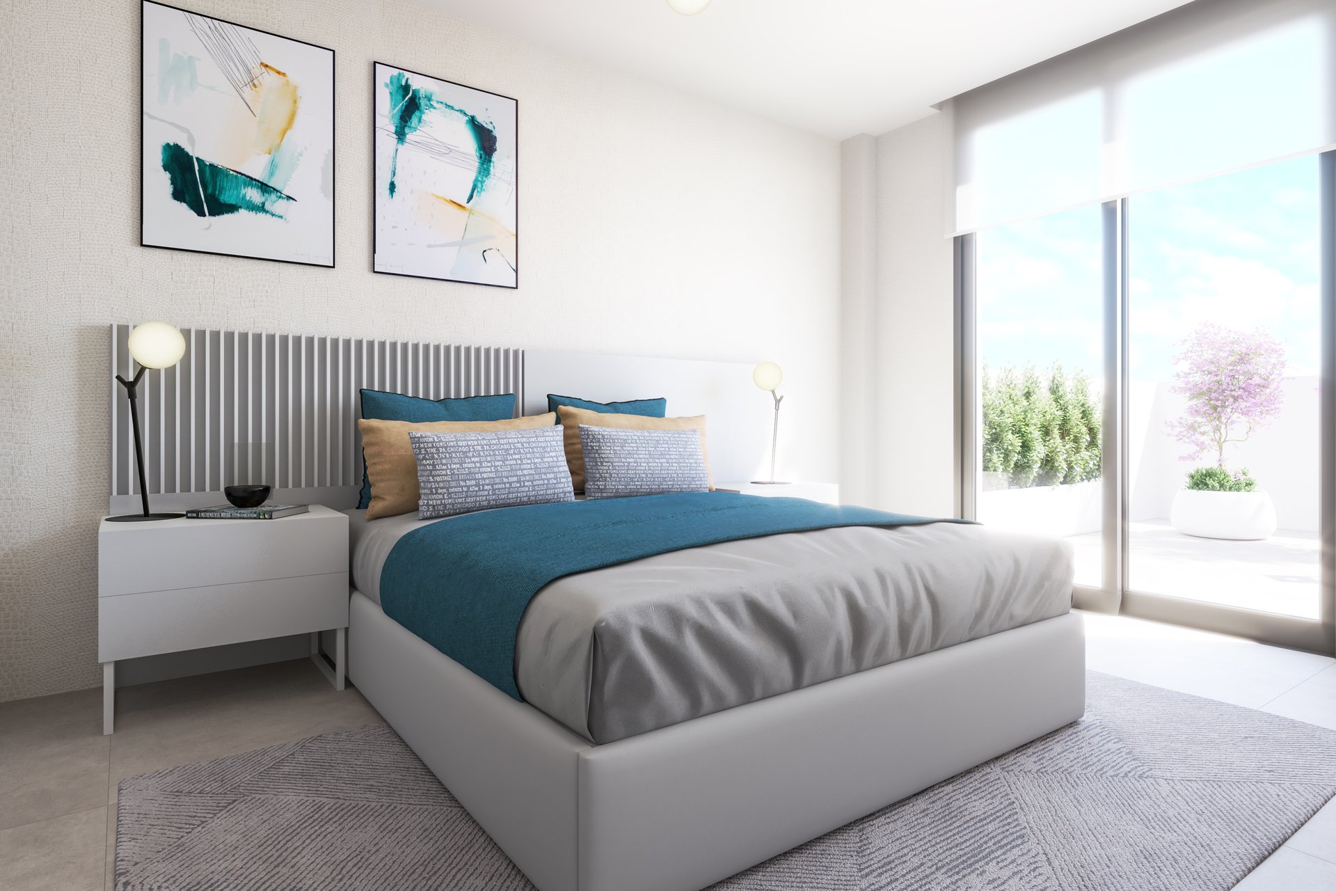 Obra nueva - Apartamento - Vera