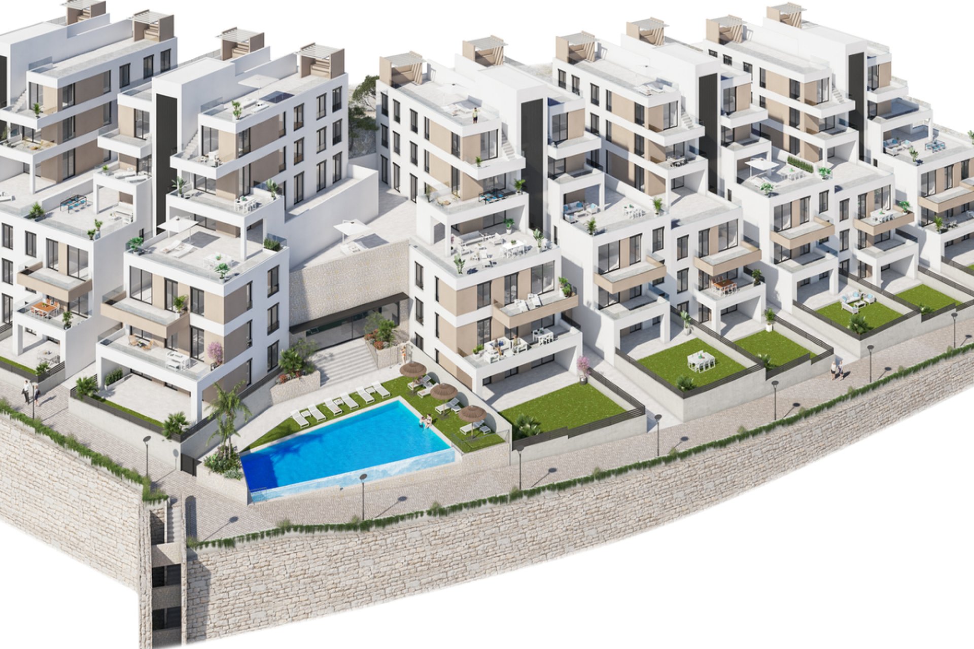 Obra nueva - Apartamento - Vera