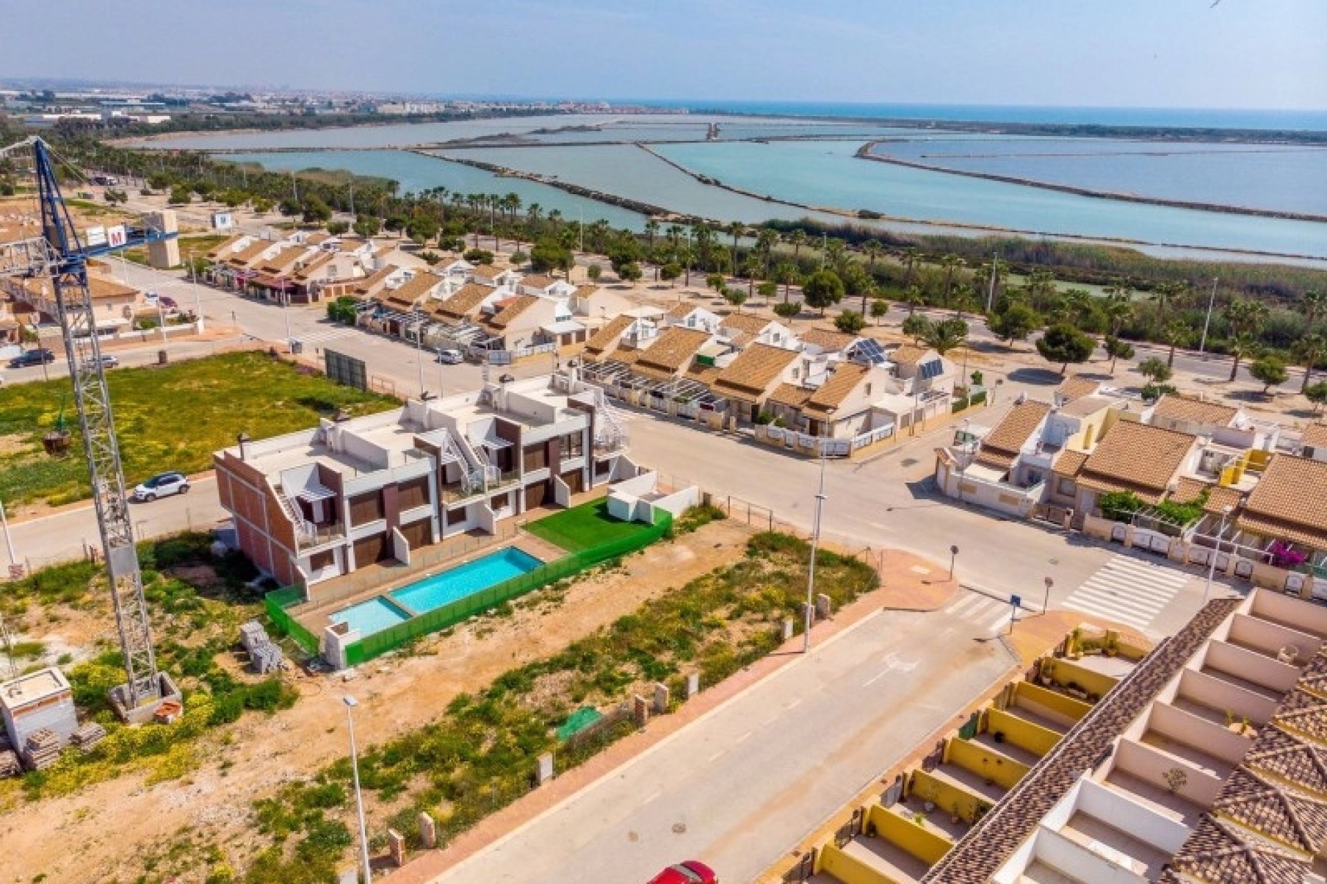 Obra nueva - Bungalow - San Pedro del Pinatar