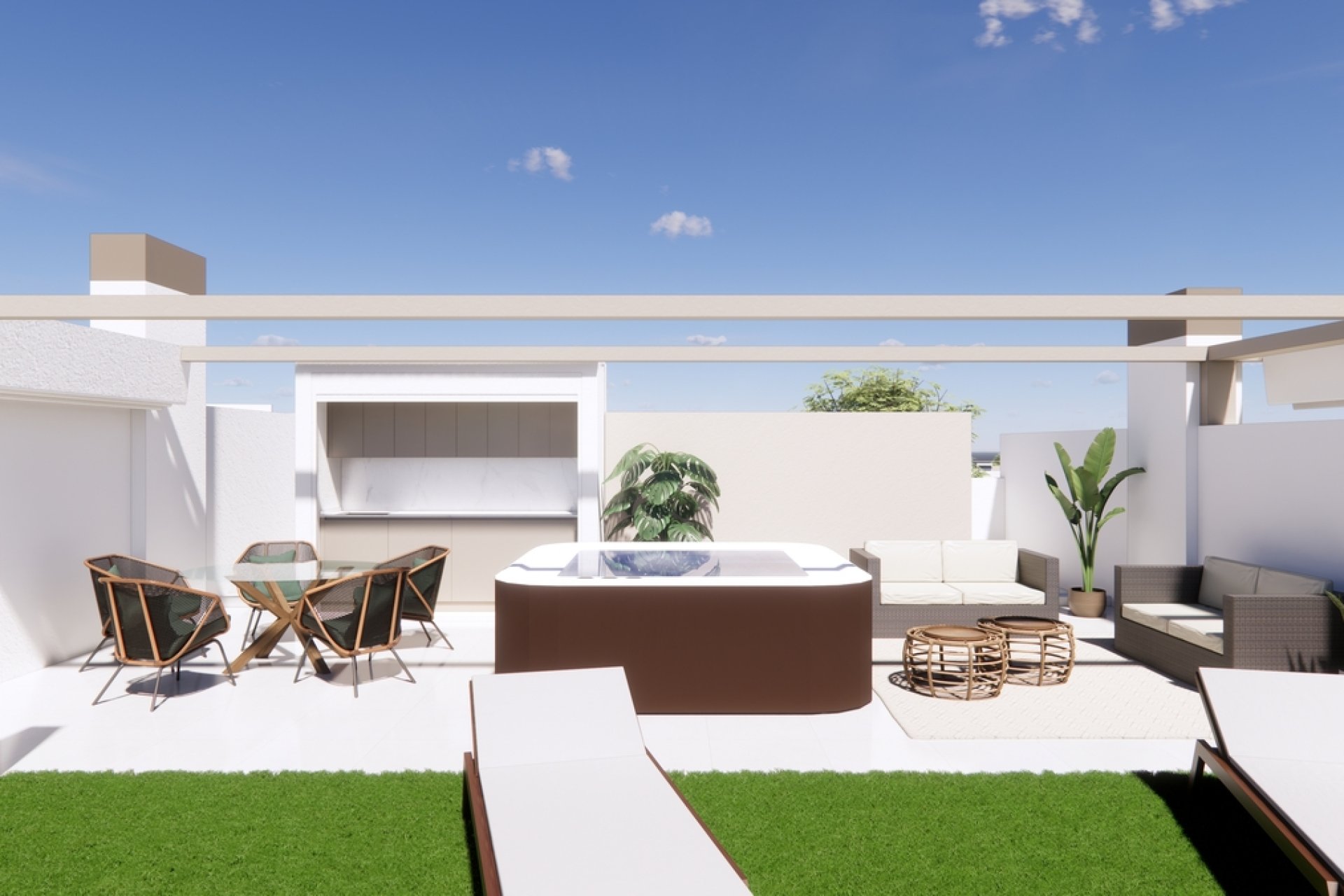 Obra nueva - Bungalow - Pilar de la Horadada