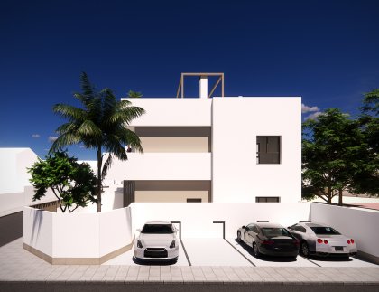Bungalow · Obra nueva - Pilar de la Horadada · Alicante · España
