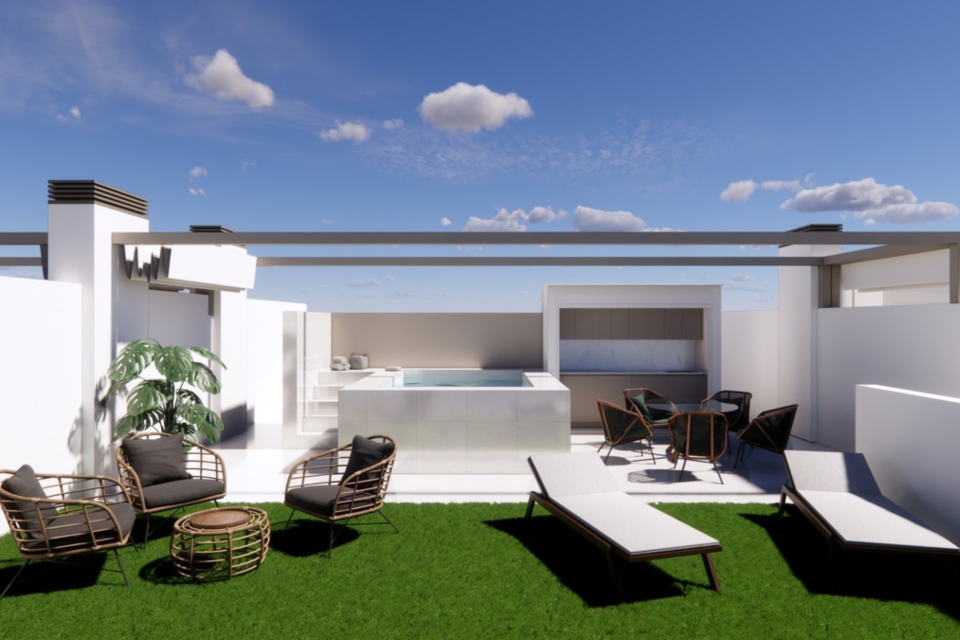 Obra nueva - Bungalow - Pilar de la Horadada