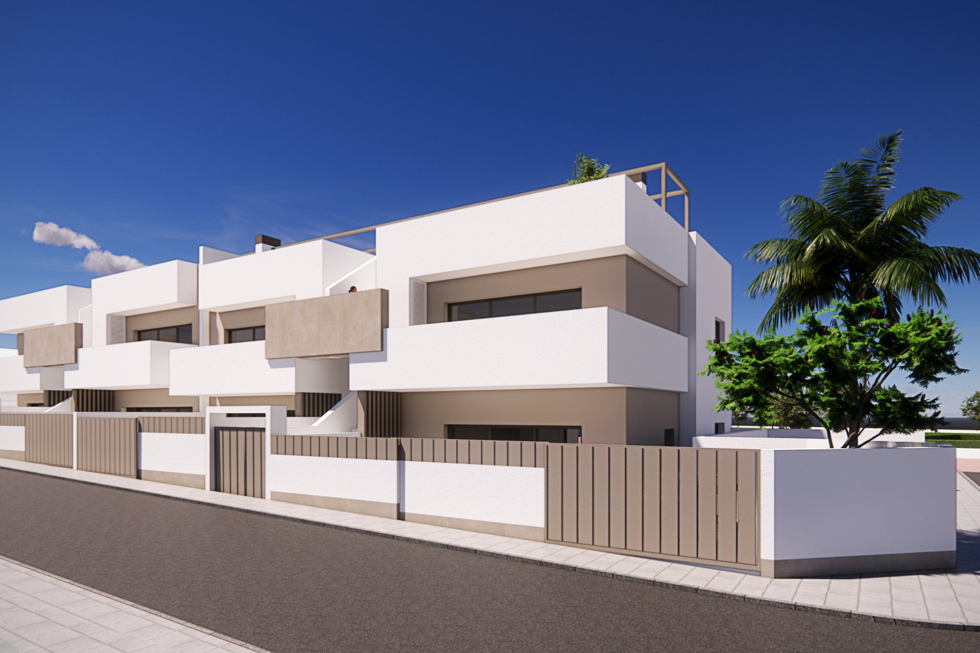 Obra nueva - Bungalow - Pilar de la Horadada