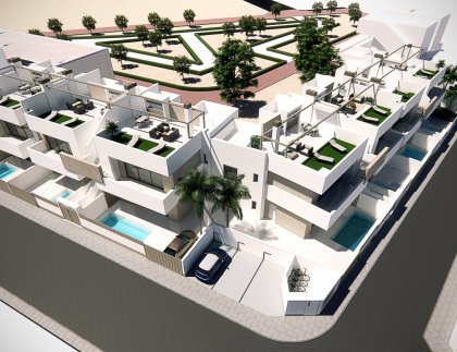 Bungalow · Obra nueva - Pilar de la Horadada · Alicante · España