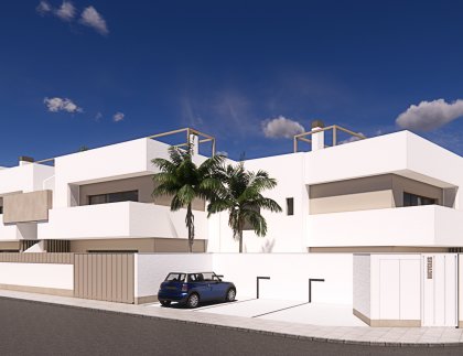 Bungalow · Obra nueva - Pilar de la Horadada · Alicante · España