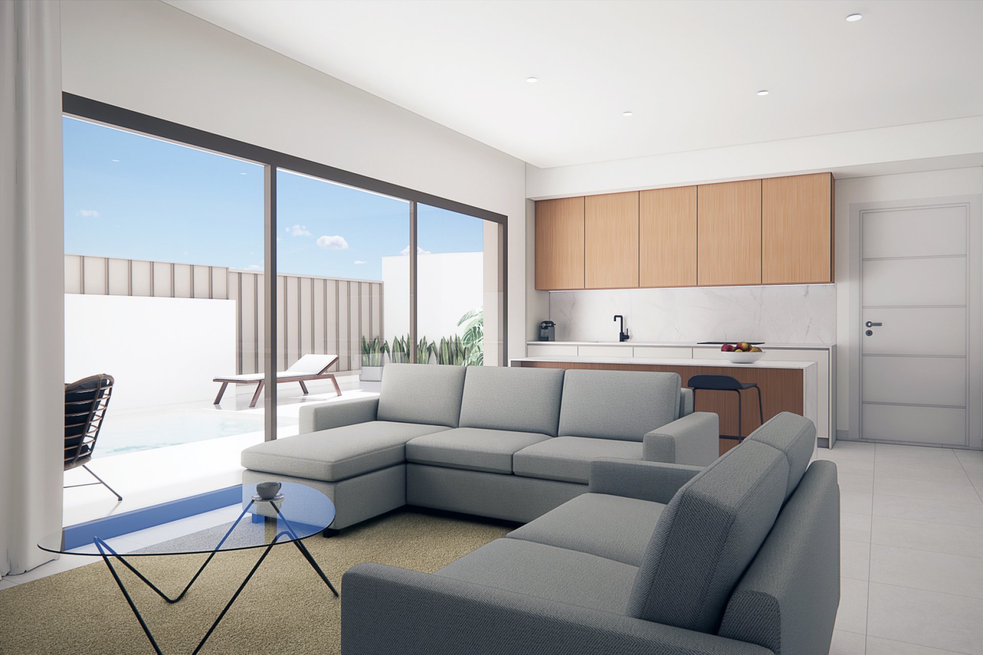 Obra nueva - Bungalow - Pilar de la Horadada