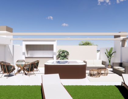 Bungalow · Obra nueva - Pilar de la Horadada · Alicante · España