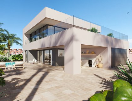 Villa · Obra nueva - El Mojón · Alicante · España