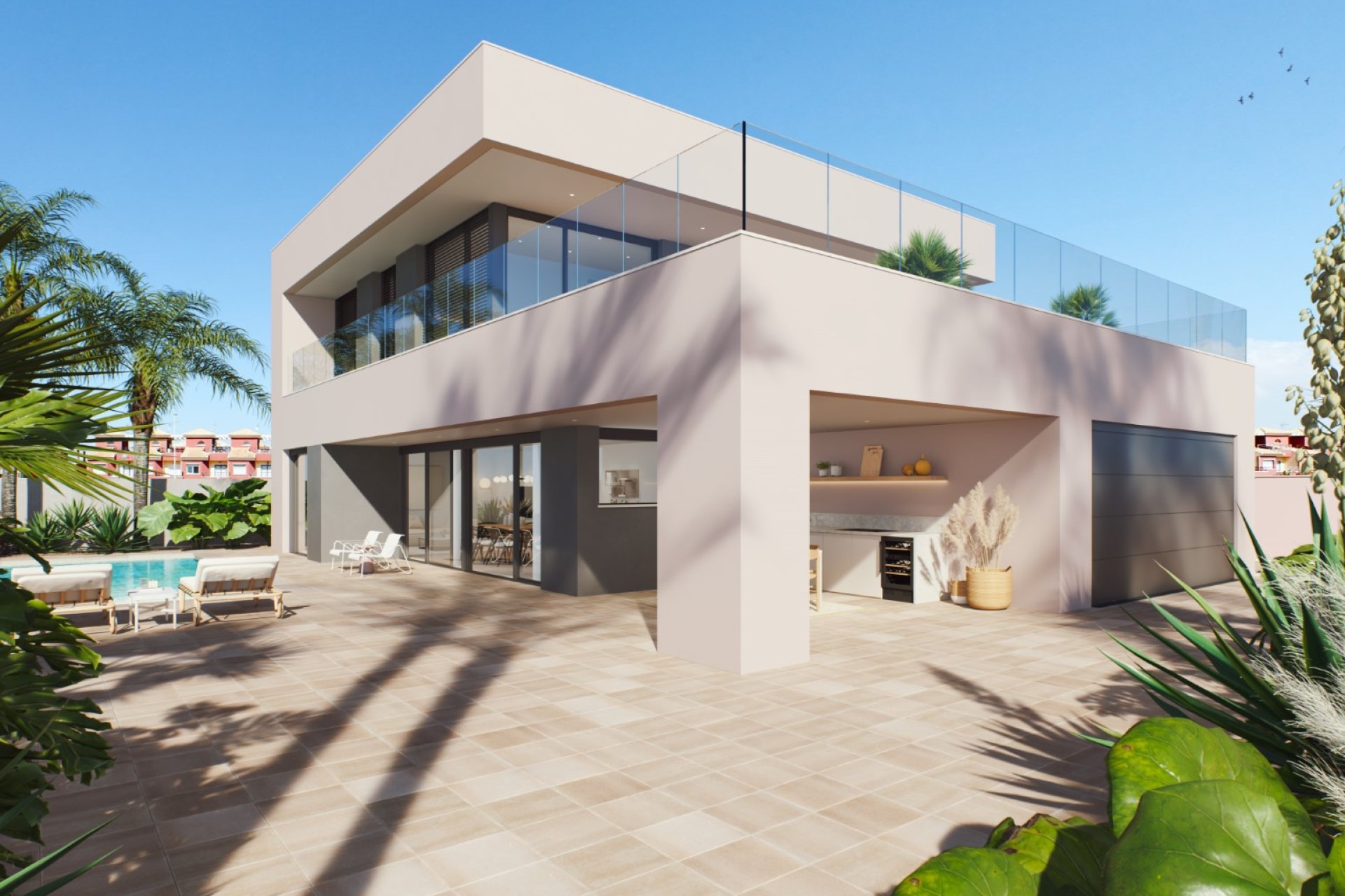 Obra nueva - Villa - El Mojón