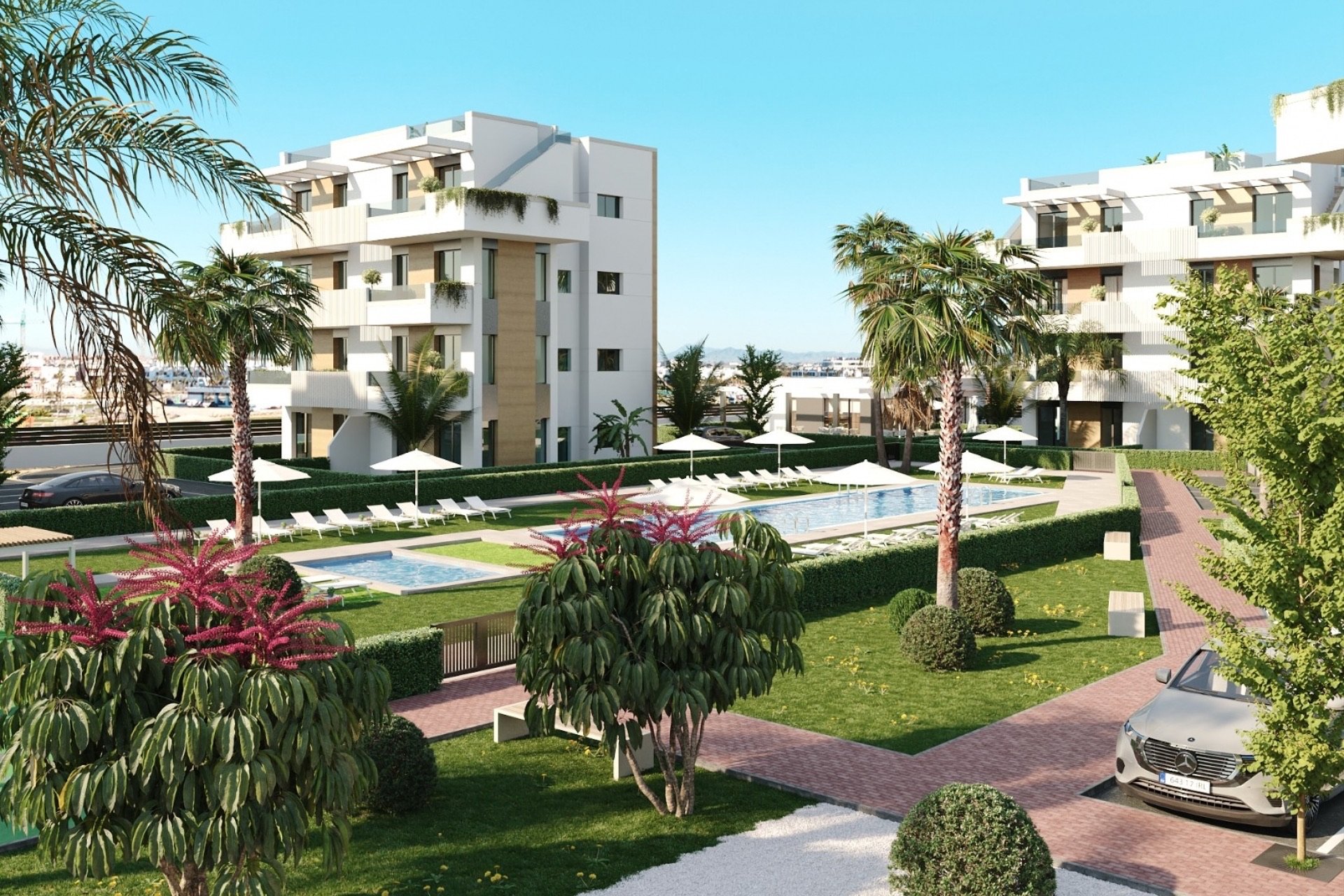 Rynek pierwotny - Apartament - Santa Rosalía