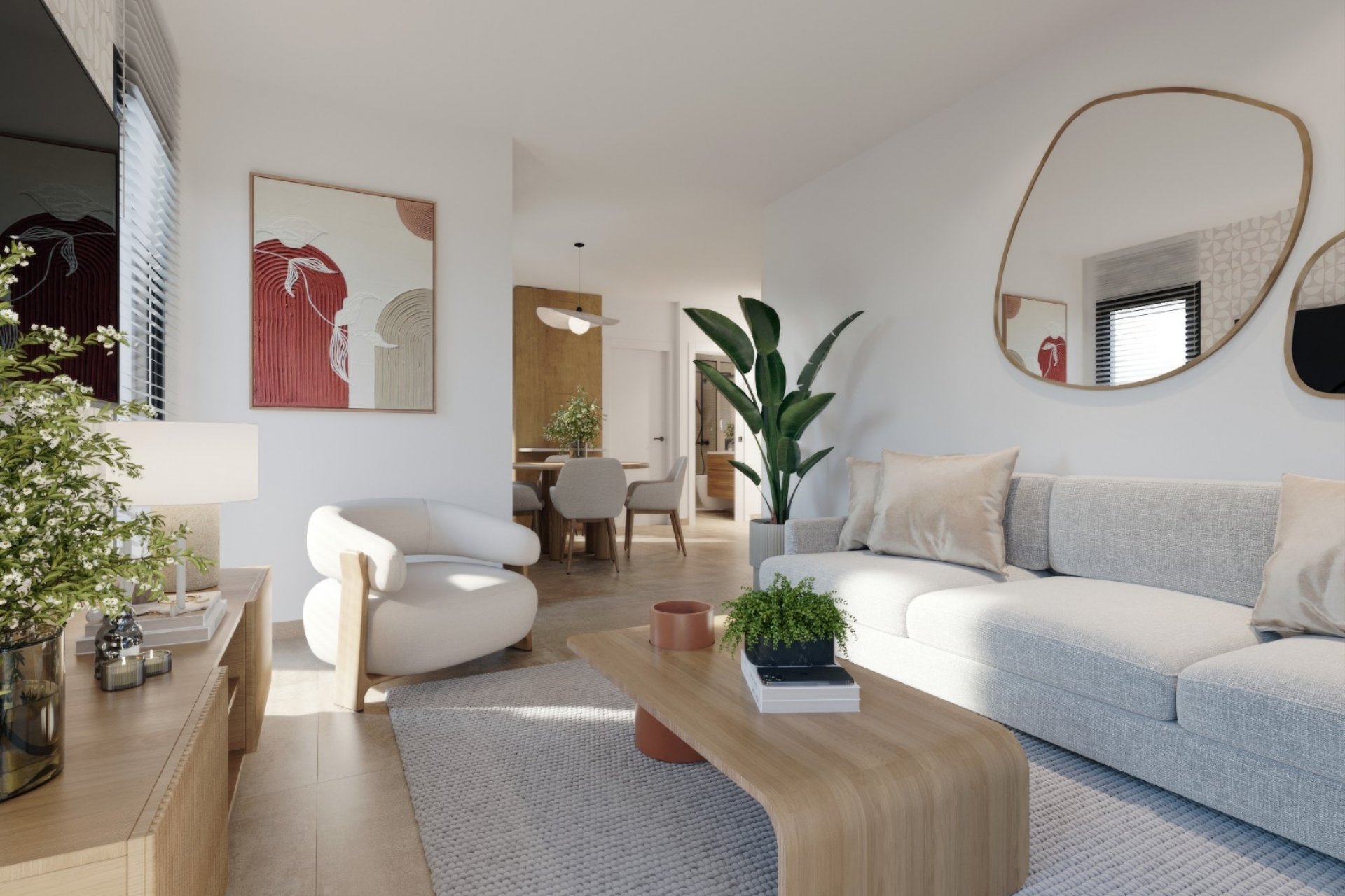 Rynek pierwotny - Apartament - Santa Rosalía