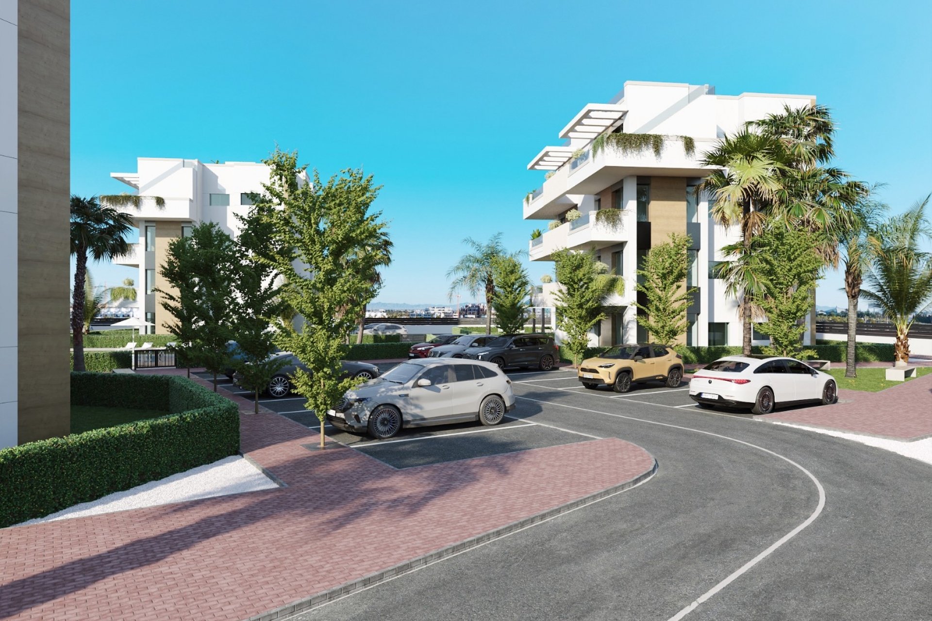 Rynek pierwotny - Apartament - Santa Rosalía