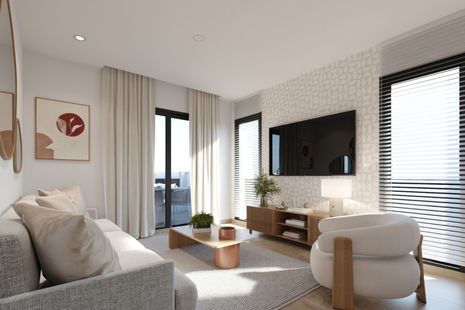 Rynek pierwotny - Apartament - Santa Rosalía
