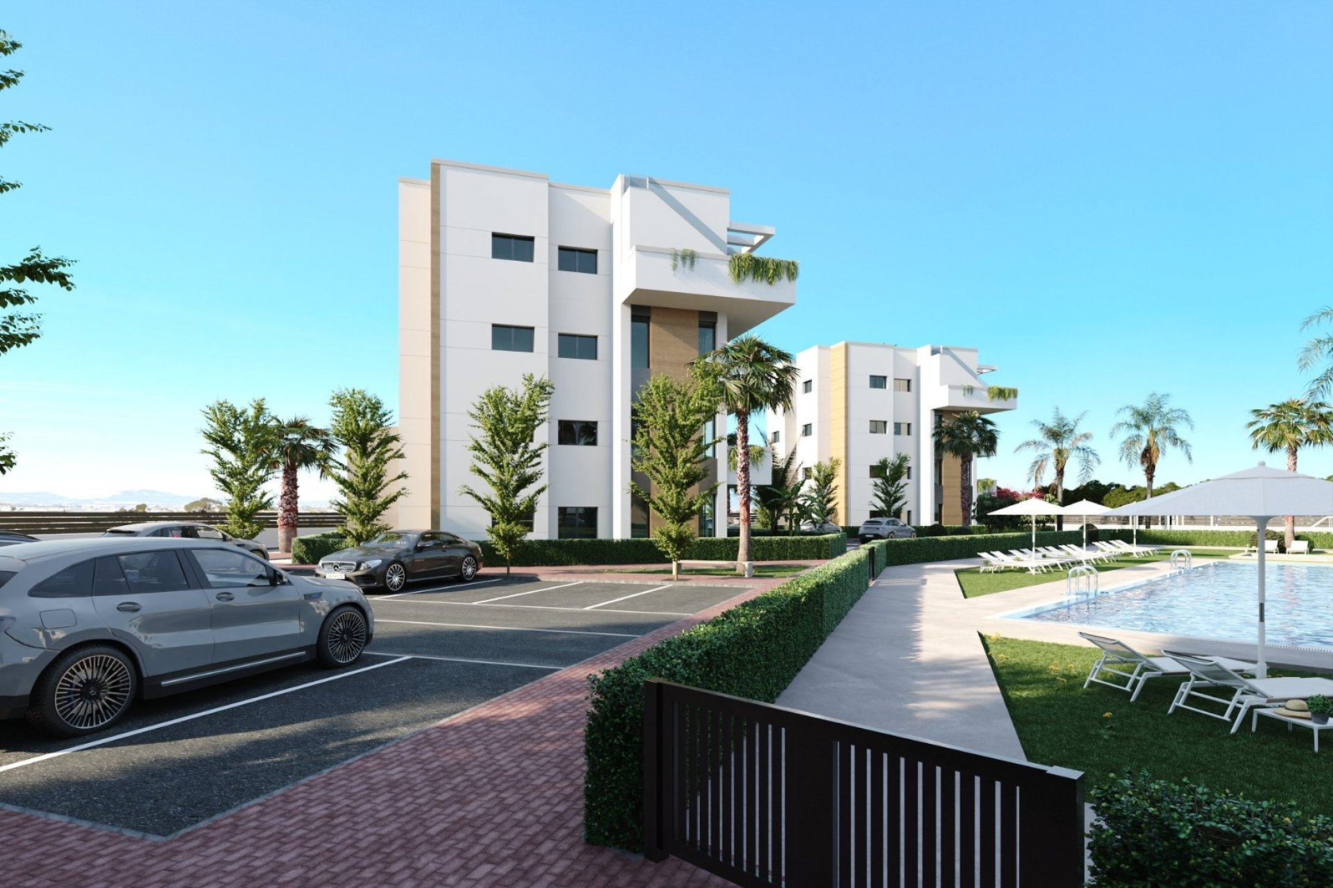 Rynek pierwotny - Apartament - Santa Rosalía