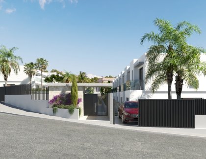 Adosado · Obra nueva - Finestrat · Alicante · España