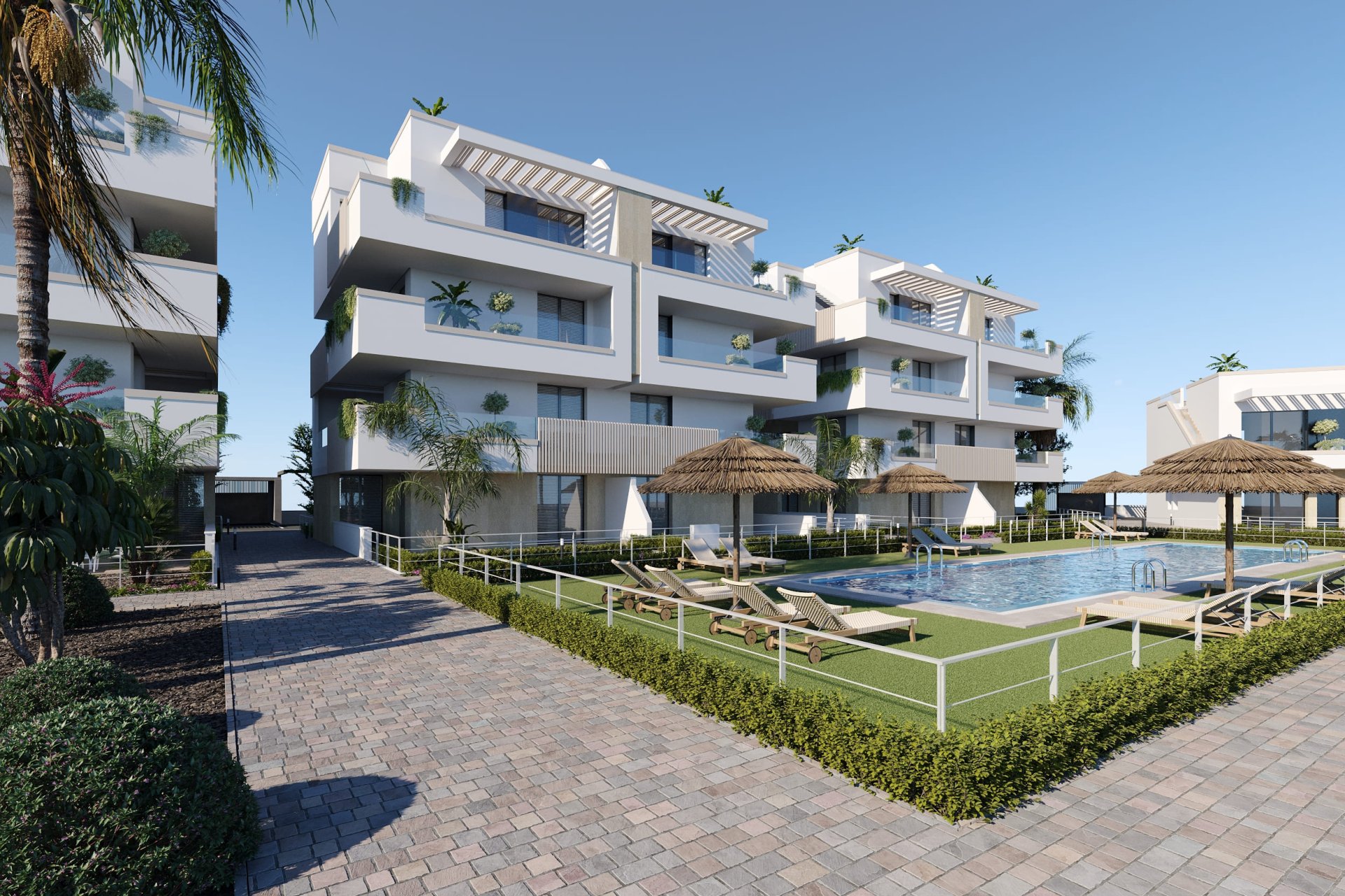 Obra nueva - Ático - Santa Rosalía