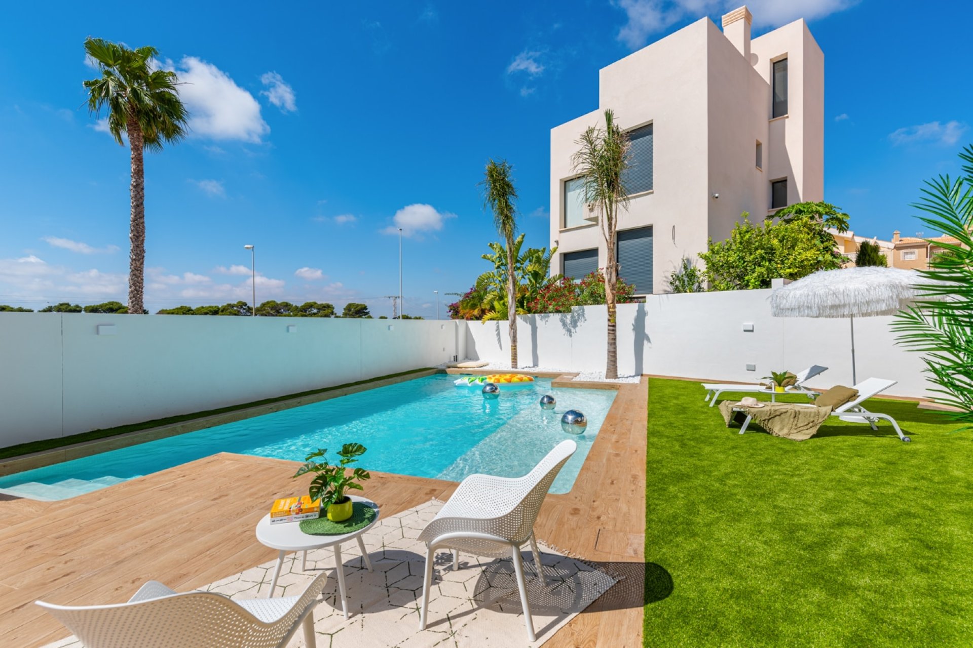 Obra nueva - Casa - Ciudad Quesada