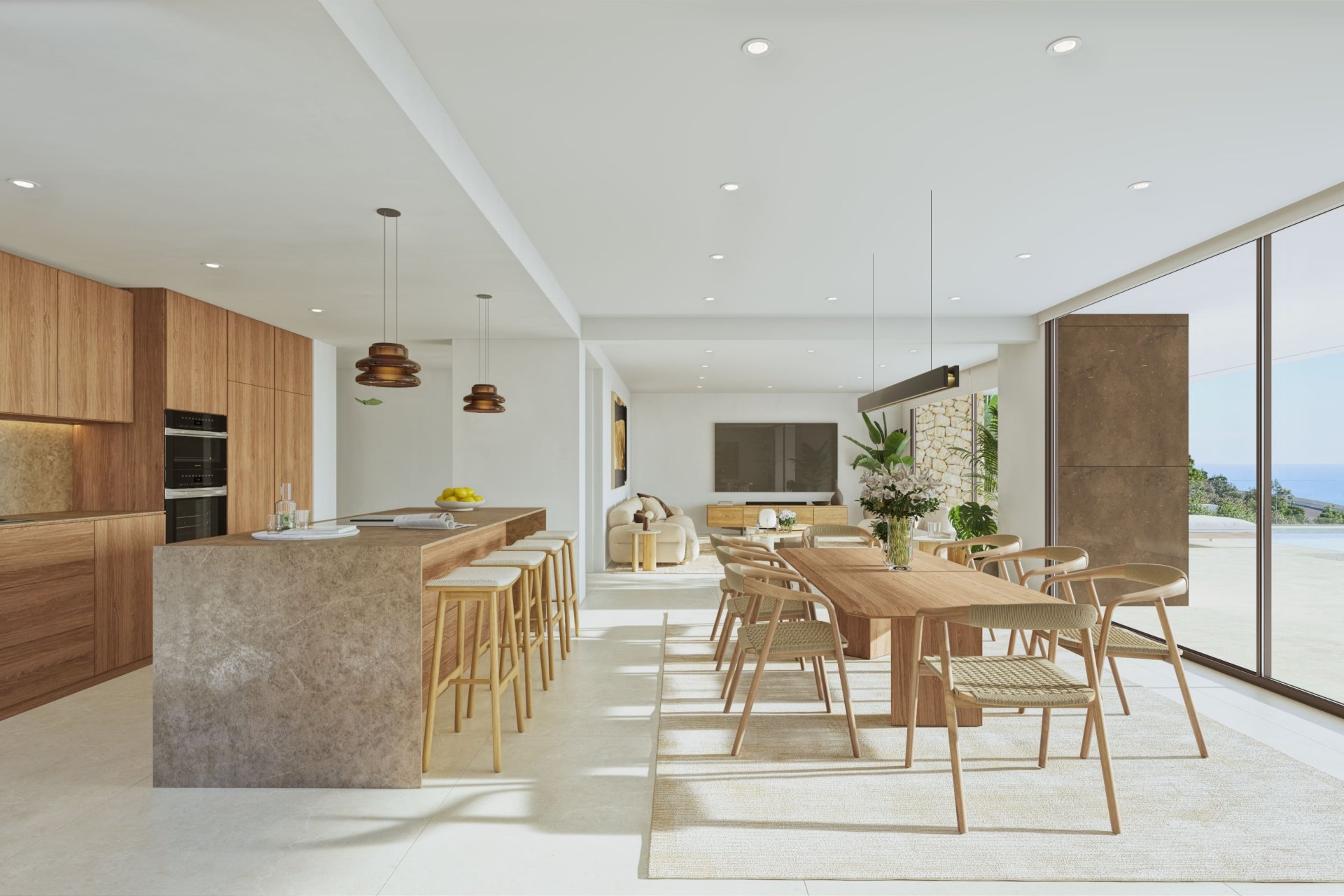 Obra nueva - Villa - Cumbre del Sol