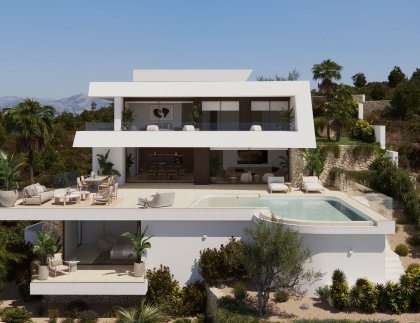 Villa · Obra nueva - Cumbre del Sol · Alicante · España