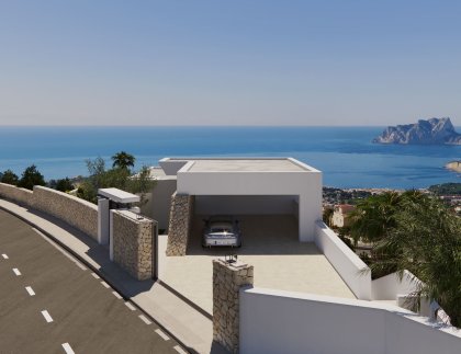 Villa · Obra nueva - Cumbre del Sol · Alicante · España