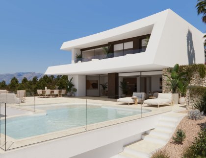Villa · Obra nueva - Cumbre del Sol · Alicante · España