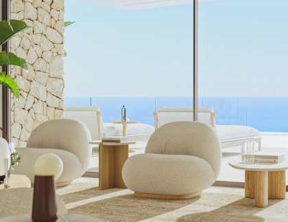Villa · Obra nueva - Cumbre del Sol · Alicante · España