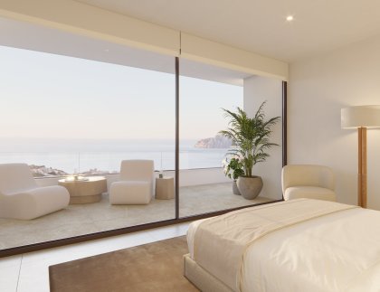 Villa · Obra nueva - Cumbre del Sol · Alicante · España